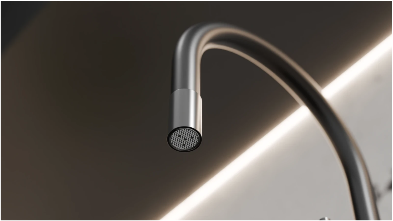 KSS D 4560 1B1D Dark Inox + KWT 40 Elastic Dark Inox